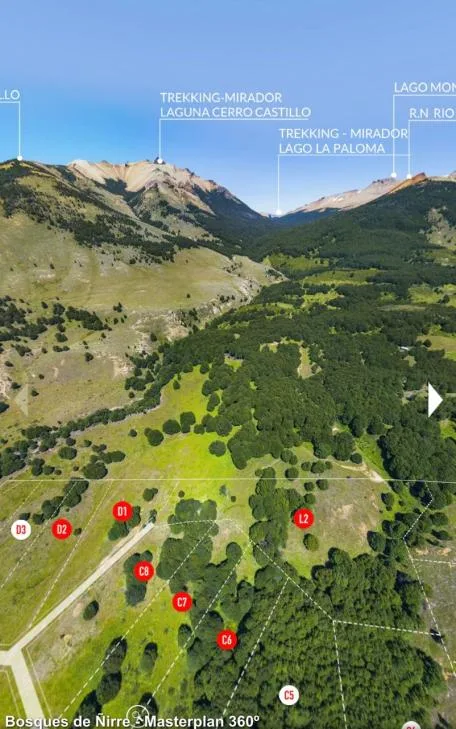 Parcela 5.000 m² Cerro Castillo, Aysén - Bosques de Ñirre — foto 3