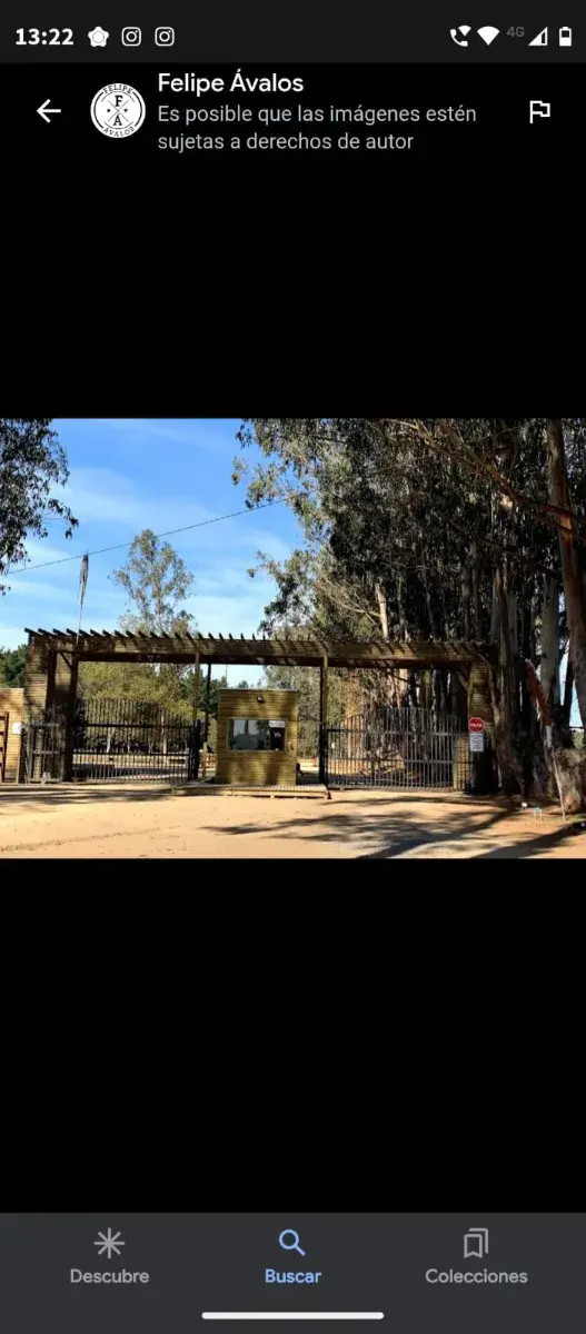 Parcela en Algarrobo, con casa