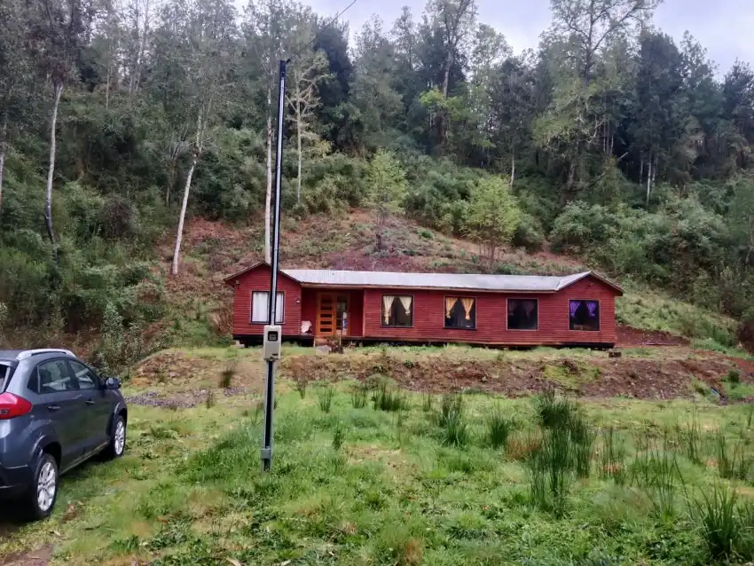 Parcela de 5.000 m² en la Región de Los Lagos