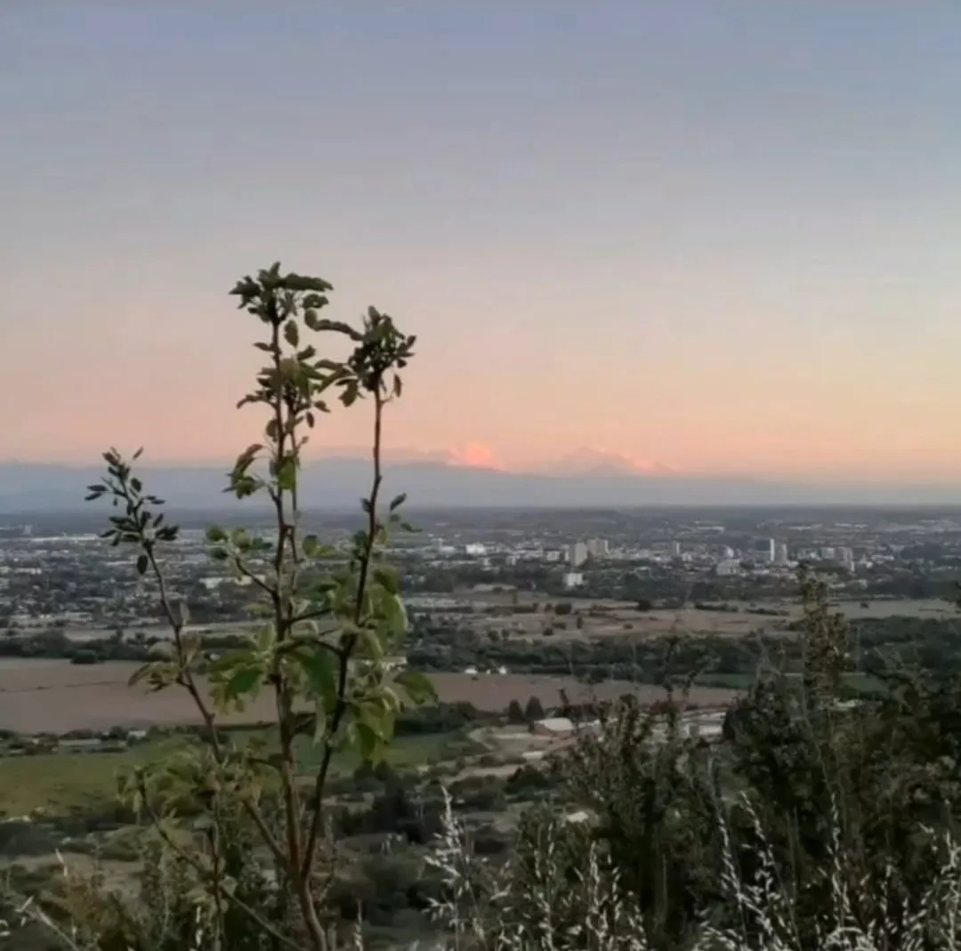Sitios en Cerro la Virgen deTalca, Chile., foto 7