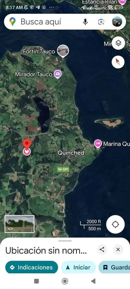🌿 Oportunidad: parcela de 5.000 m² en quinched, Chiloé, foto 3