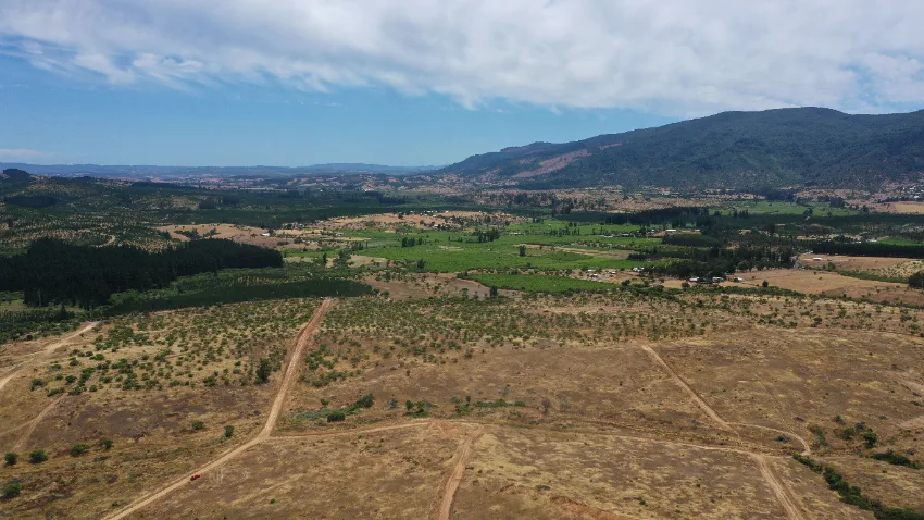 Parcelas de 5.000 m² en Ninhue, Región de Ñuble