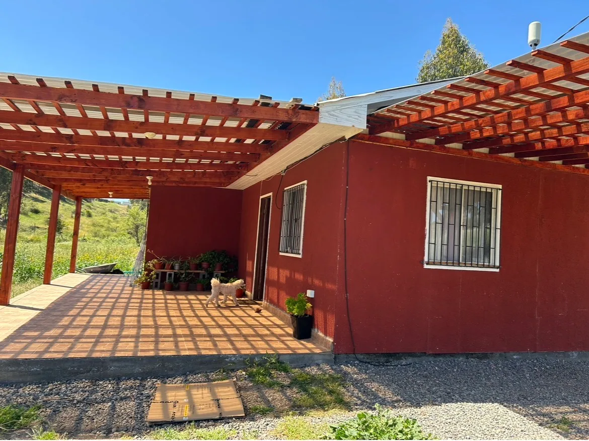 Se vende parcela con casa comuna de Santo Domingo, foto 6