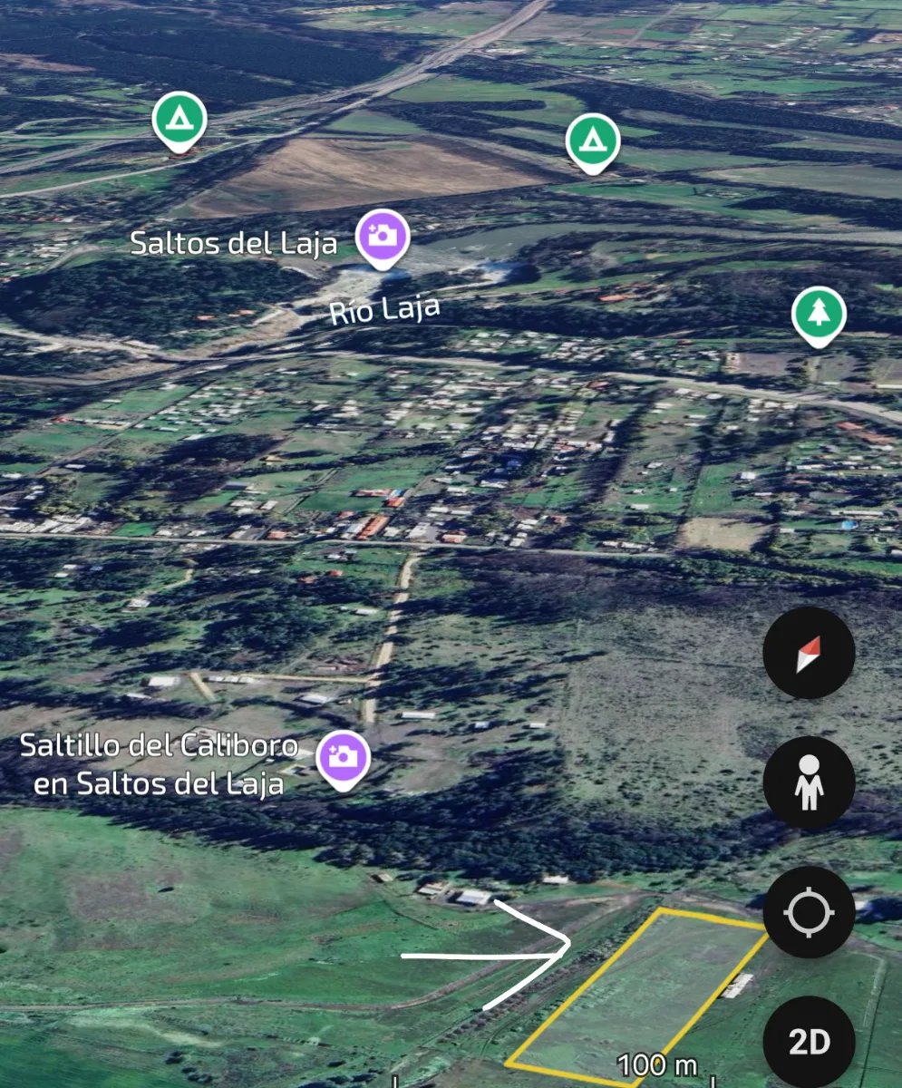 2 parcelas de 5000 m², a pasos Saltos del Laja, foto 1