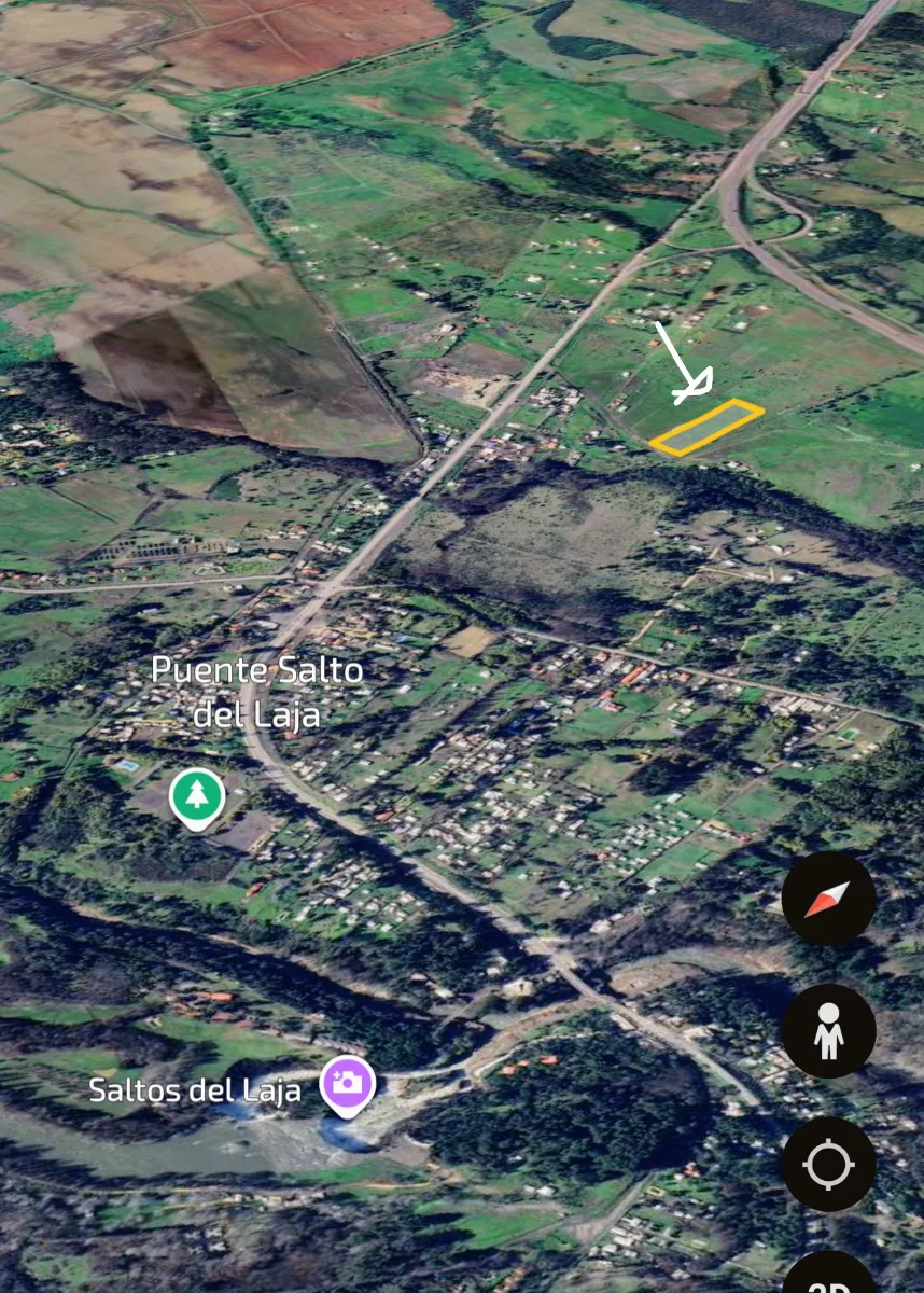 2 parcelas de 5000 m², a pasos Saltos del Laja, foto 2