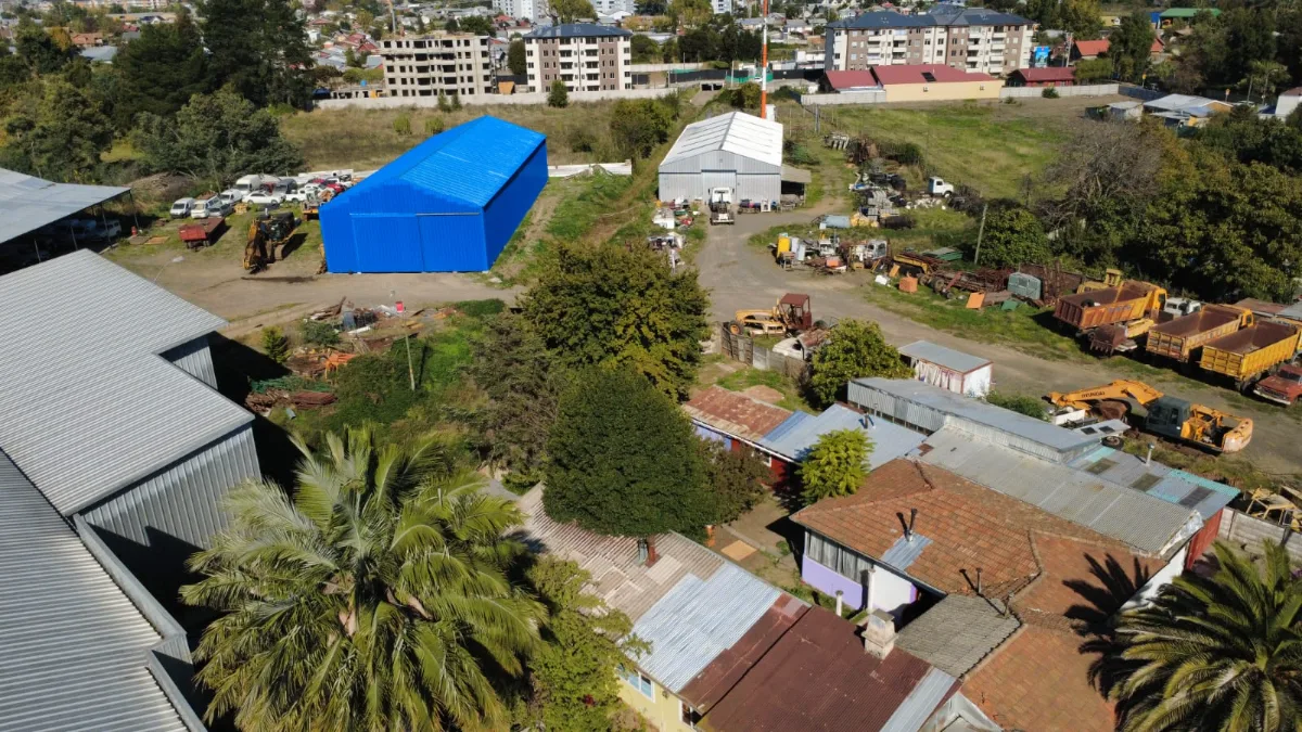 Terreno de 2 ha con 5 galpones en Chillán, foto 1