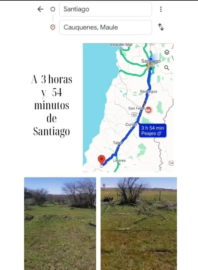 Parcela 5.000 m²/pozo propio 50 m/rol propio/$15 mill, foto 5