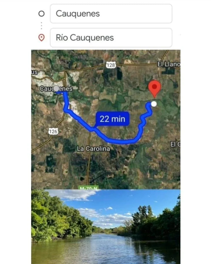 Parcela 5.000 m²/pozo propio 50 m/rol propio/$15 mill, foto 6