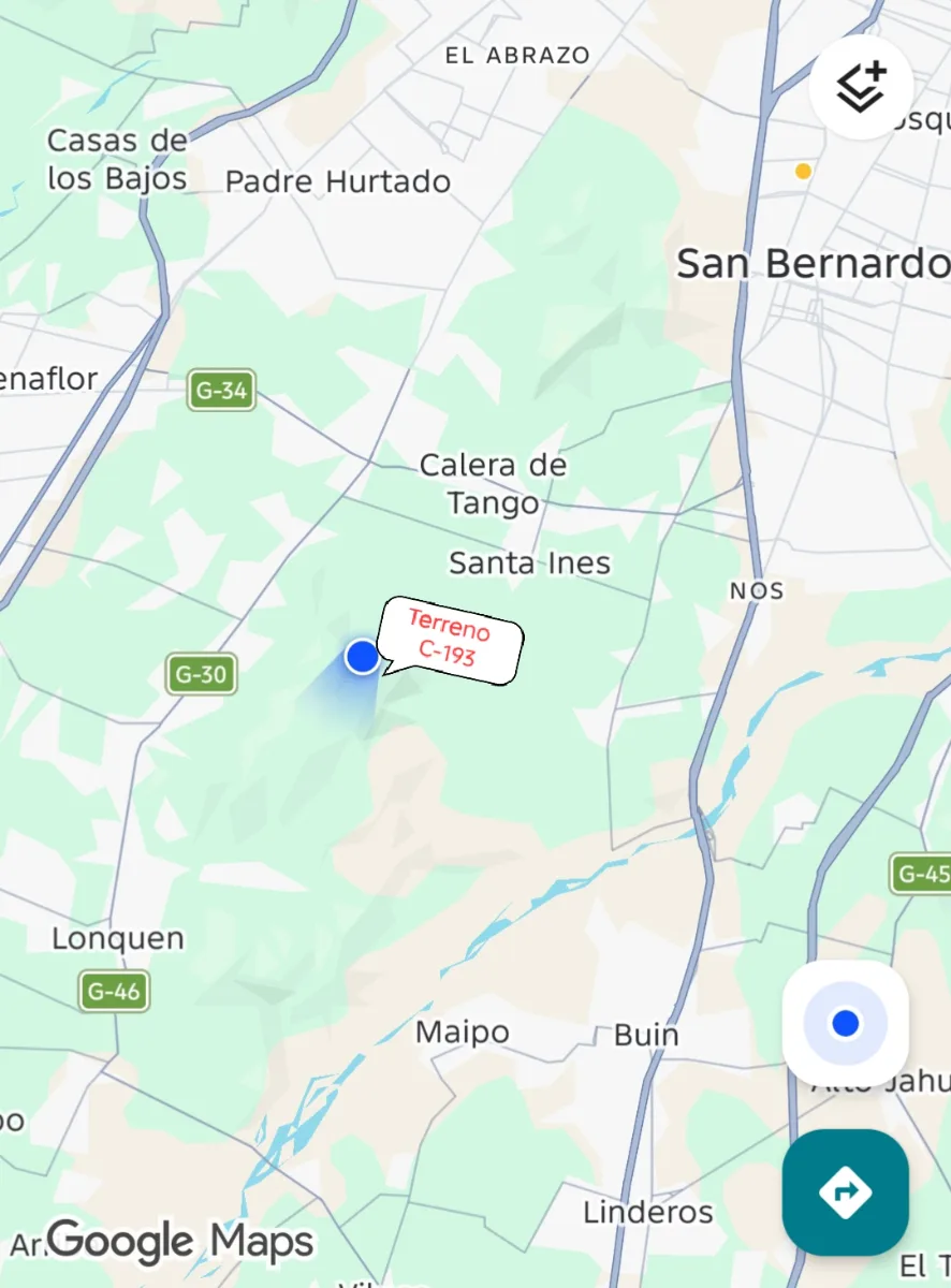 Terreno en venta, Calera de Tango, foto 5