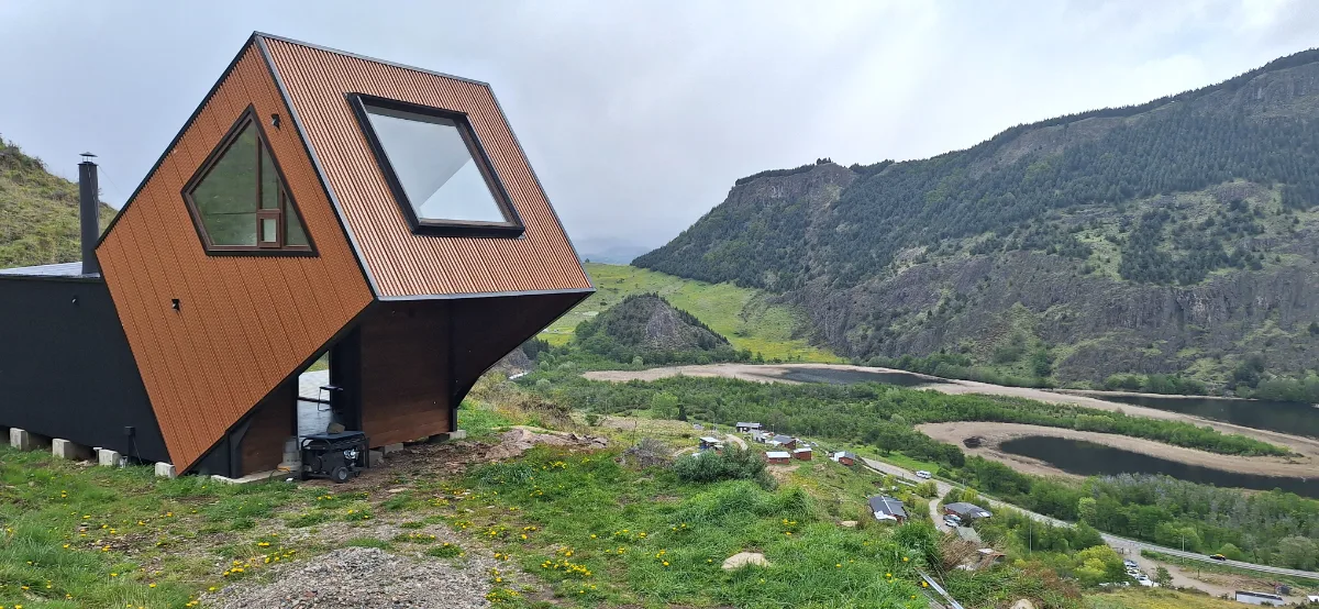 Venta parcela con casa de arquitectura única, foto 4