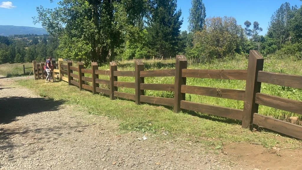 Parcela Villarrica con casa en construcción, foto 8