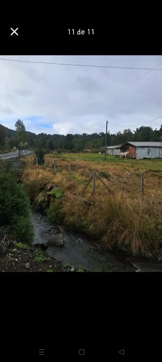 Parcela 7000m² Santa Elvira comuna de Puyehue, foto 2