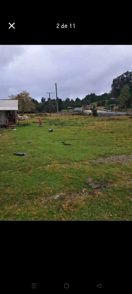 Parcela 7000m² Santa Elvira comuna de Puyehue, foto 1