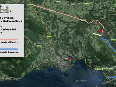 Loteo Challupen Alto LicanRay -Coñaripe